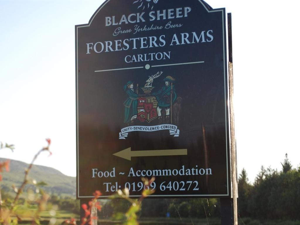 The Foresters Arms Carlton  Exteriér fotografie