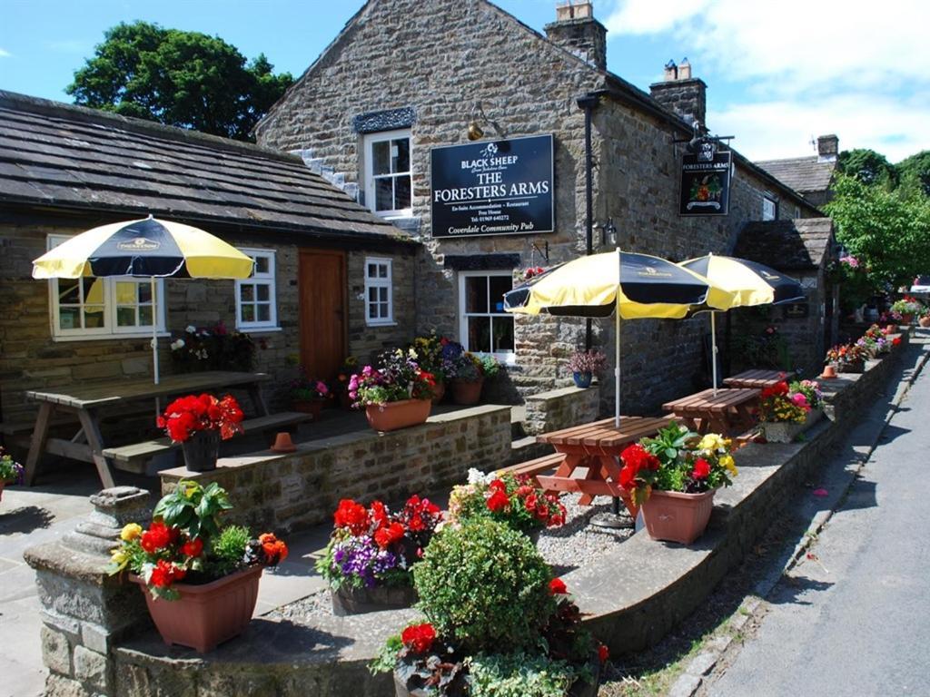 The Foresters Arms Carlton  Exteriér fotografie