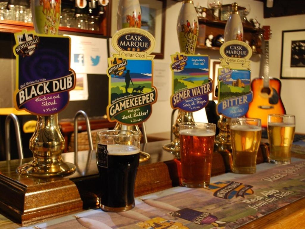 The Foresters Arms Carlton  Exteriér fotografie